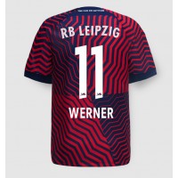 Moški Nogometni dresi RB Leipzig Timo Werner #11 Gostujoči 2023-24 Kratek Rokav
